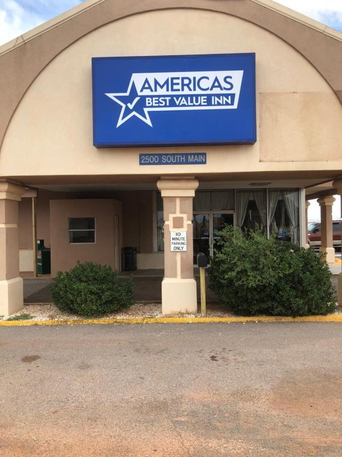Americas Best Value Inn Of Elk City Zewnętrze zdjęcie