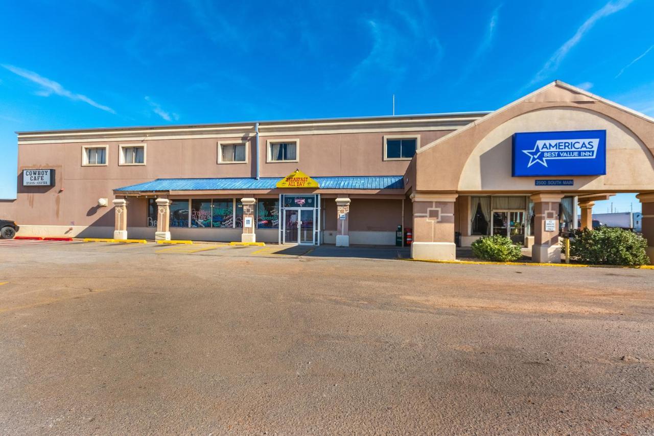 Americas Best Value Inn Of Elk City Zewnętrze zdjęcie